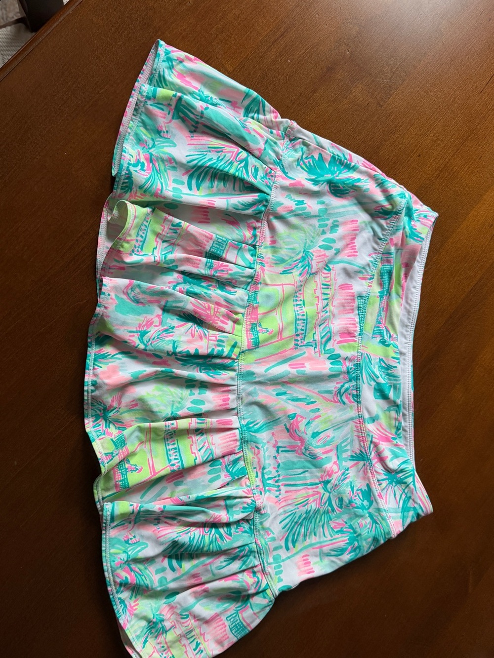 Lilly Pulitzer Luxletic UPF 50+ Tennis Golf Pickleball Skort S